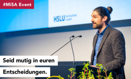 #MiSA Event: «Seid mutig in euren Entscheidungen. Seid mutig in euren Forderungen für eine bessere Welt.» 