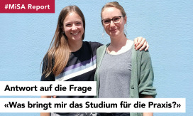 #MiSA Report: Jetzt aber mal «in echt»!