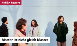 #MiSA Report: Master ist nicht gleich Master