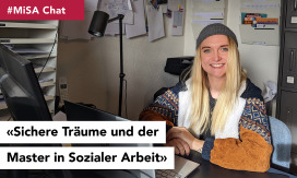 #MiSA Chat: Sichere Träume und der Master in Sozialer Arbeit