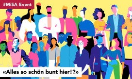 #MiSA Event: Alles so schön bunt hier?! Vortragsabend zum Umgang mit Diversität, Rollenbildern und Ausgrenzung in der Sozialen Arbeit 