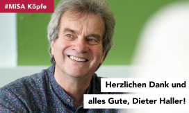 #MiSA Köpfe: Dieter Haller geht in Pension