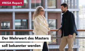 #MiSA - Report: «Der Mehrwert des Masters soll bekannter werden»
