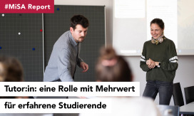 Tutor:in: eine Rolle mit Mehrwert für erfahrene Studierende