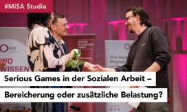 #MiSA &ndash; Studie: Serious Games in der Sozialen Arbeit &ndash; Bereicherung oder zus&auml;tzliche Belastung?