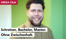 #MiSA Chat &ndash; Schreiner, Bachelor, Master. Ohne Zwischenhalt