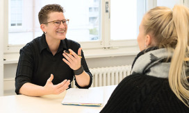 «Ich wollte zuerst gar nicht Sozialarbeiterin werden.»