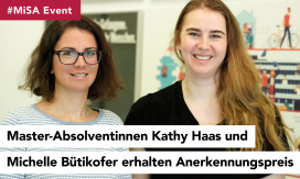 #MiSA Event: BFH verleiht Anerkennungspreis für herausragende Abschlussarbeiten an Master-Absolventinnen 