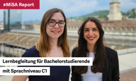 #MiSA - Report: Lernbegleitung für Bachelorstudierende mit Sprachniveau C1