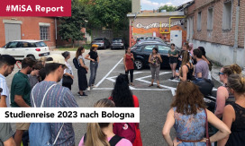 #MiSA Report zur Studienreise 2023 nach Bologna