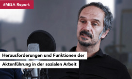 #MiSA Report: Podcast mit Matthias Weber, Master-Dozierender im Kooperationsmaster am Standort St.Gallen