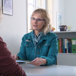 Marlies Baumeler, Arbeitgebende und Stimme aus der Praxis