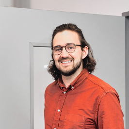 Aurel Michel, Absolvent des Masters, Standort Luzern