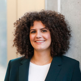 Mina Jakovljević, Absolventin des Masters, Standort St.Gallen